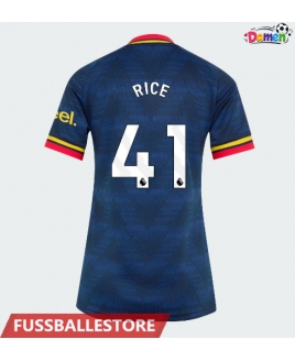 Günstige Arsenal Declan Rice #41 Auswärtstrikot Damen 2026-27 Kurzarm
